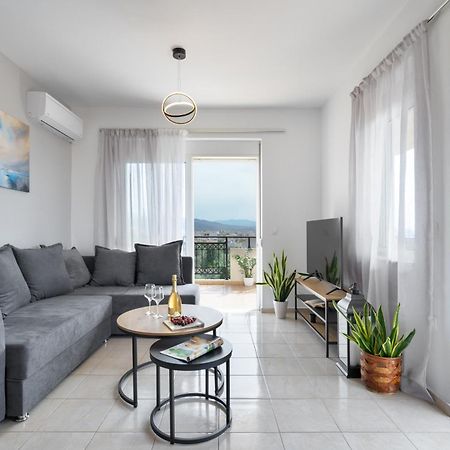 הוילה חאניה Aelia Sea View מראה חיצוני תמונה